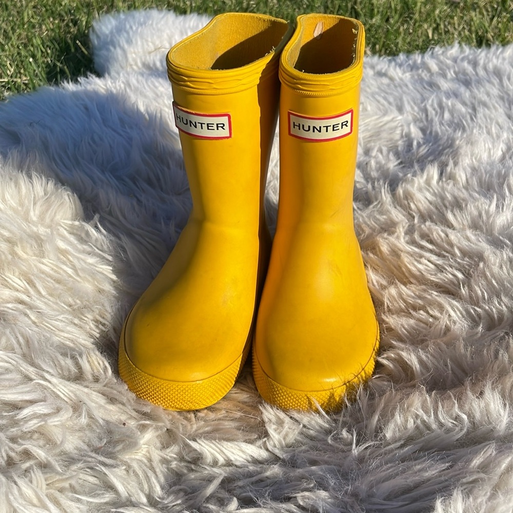 Hunter Boots Toddler